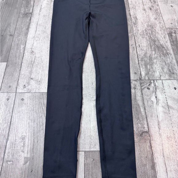 Savage x Fenty Hotline High Waist Leggings Black Caviar Pink Medium NEW NWT - Picture 7 of 10